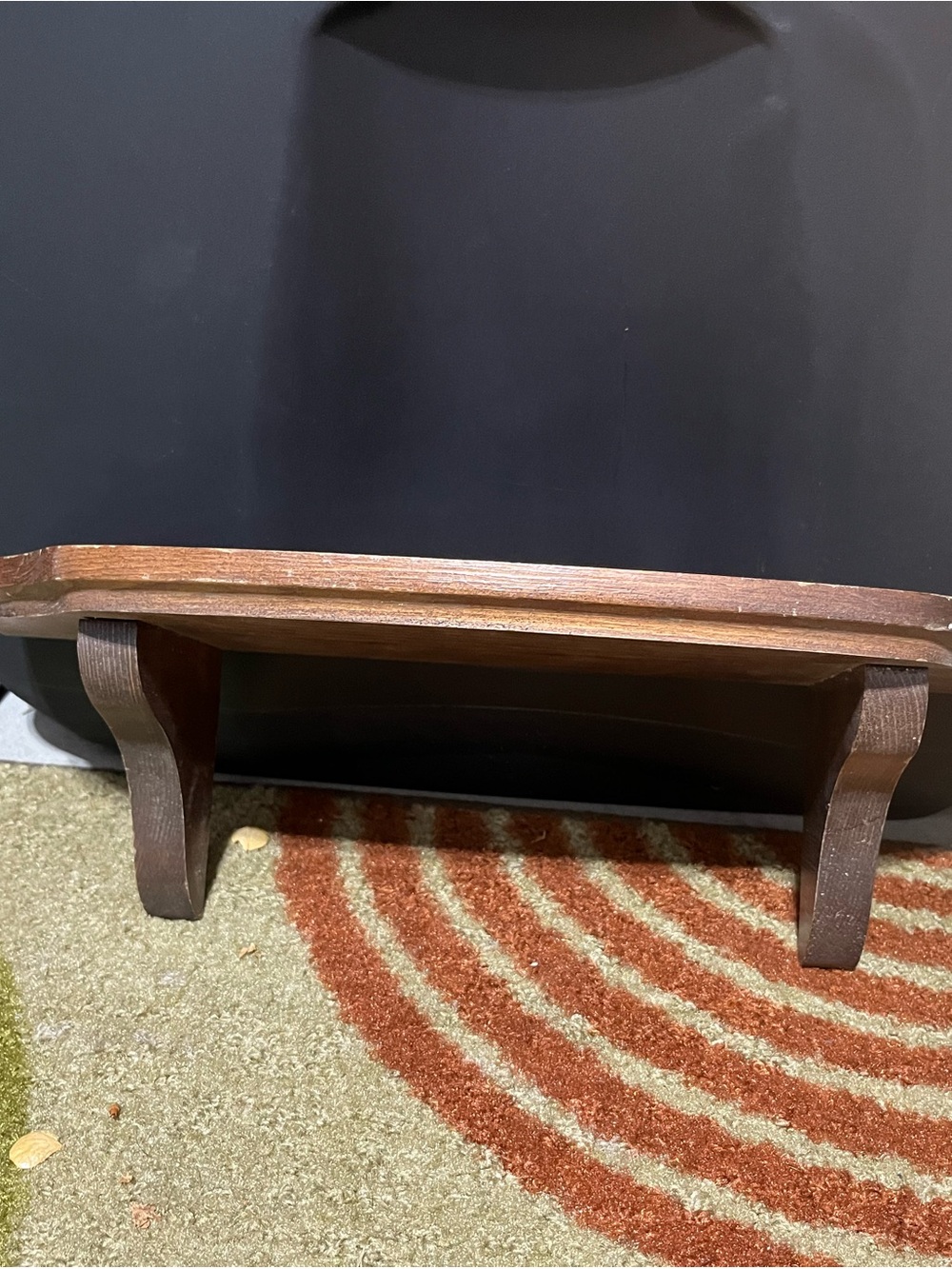 Wooden Wall Shelf - Brown Home Wall Decor